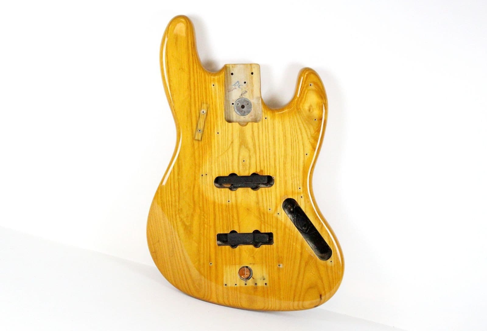 1978 Vintage Fender Jazz Bass Flamey Swamp Ash BODY ~MINTY~ USA