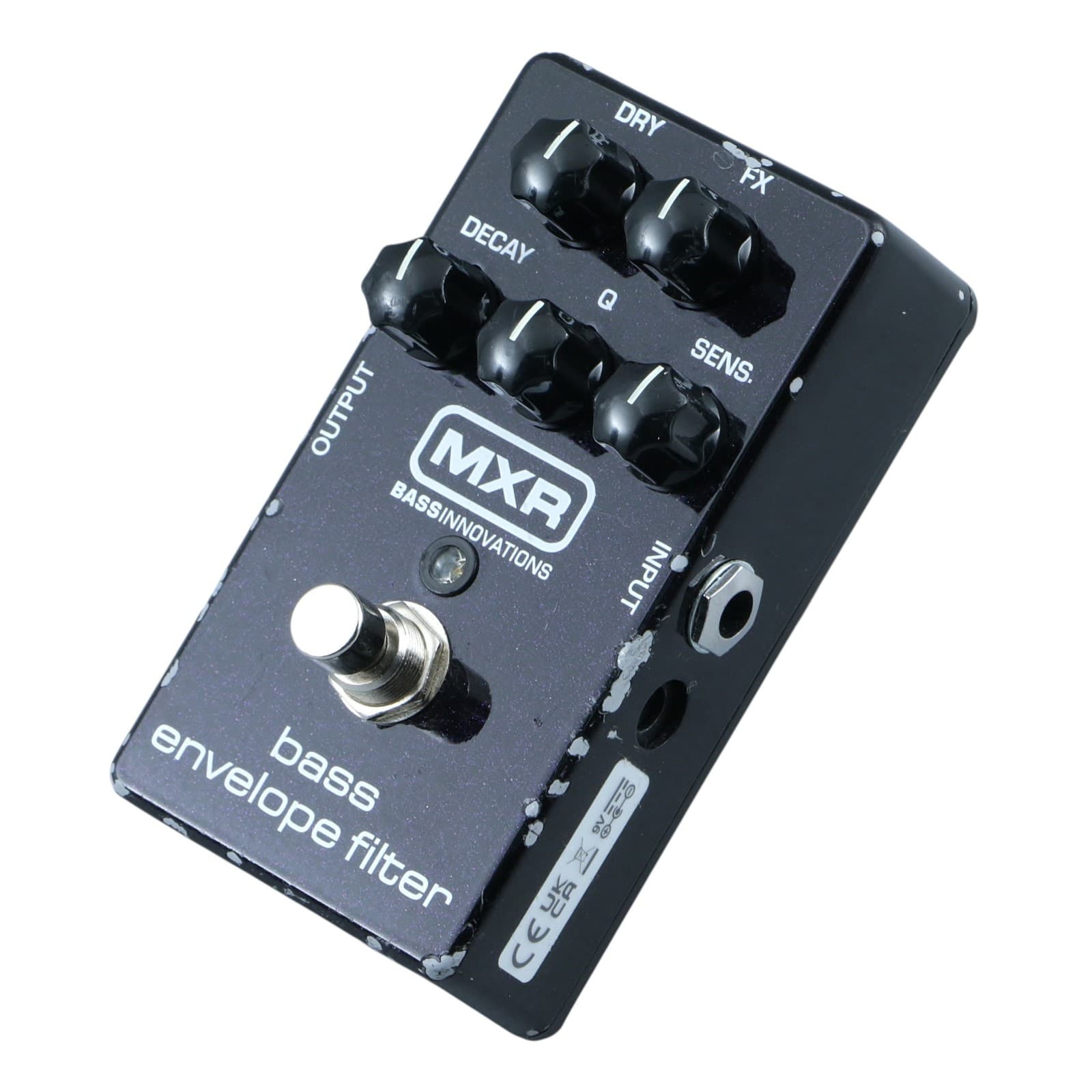 MXR M82 Bass Envelope Filter Bass Guitar Effects Pedal P-30172