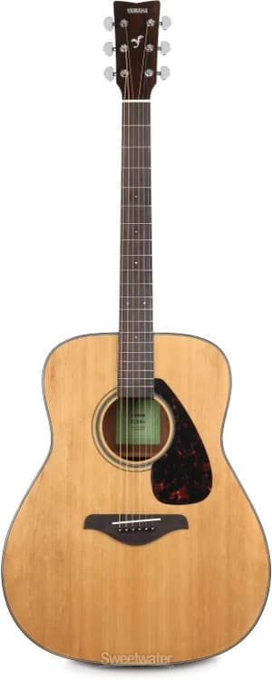 Yamaha FG800J Acoustic Guitar - Natural