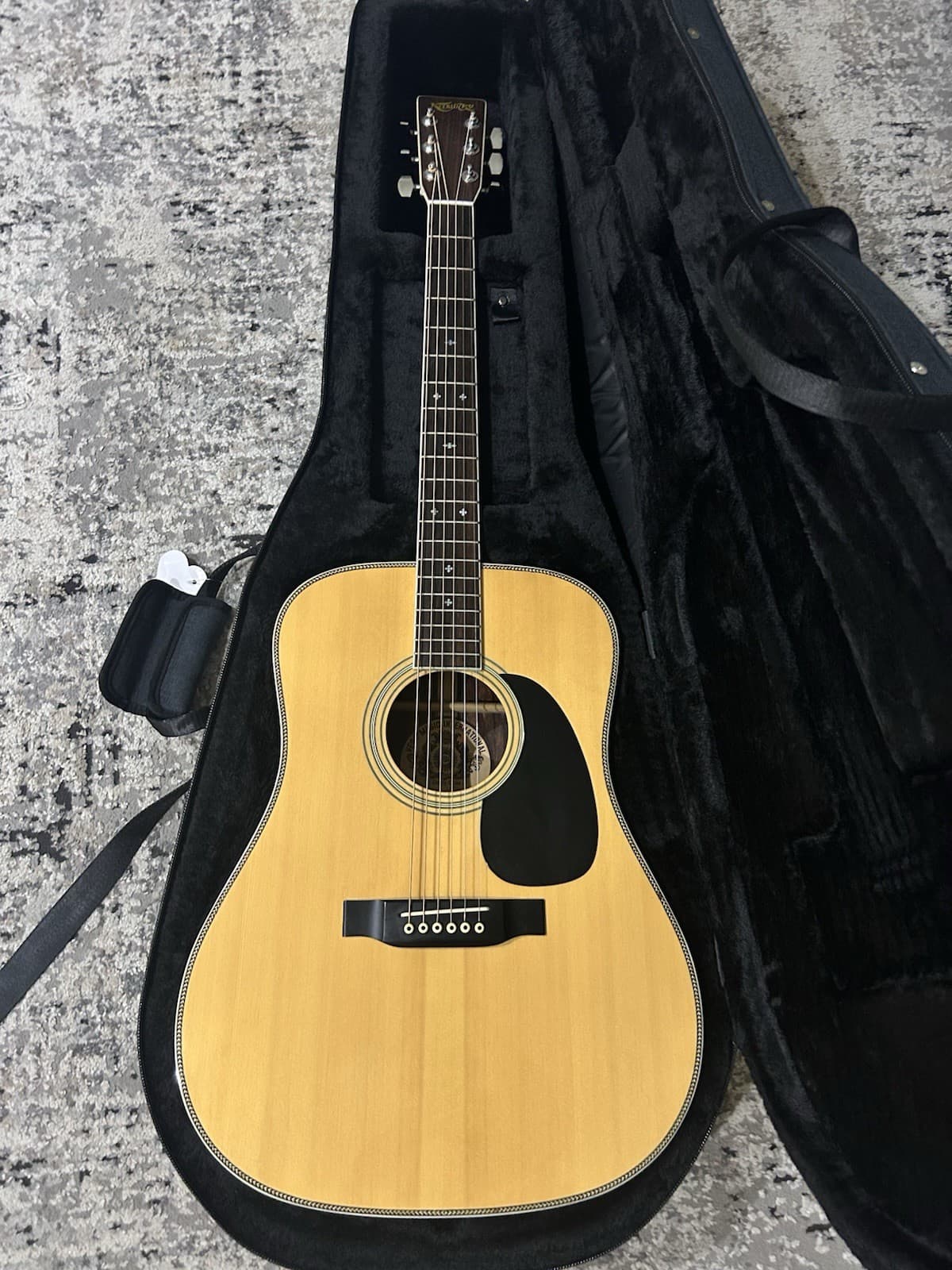 Rare 1980/81 Vega VDX-96 K. Country Series Acoustic Guitar - MIJ