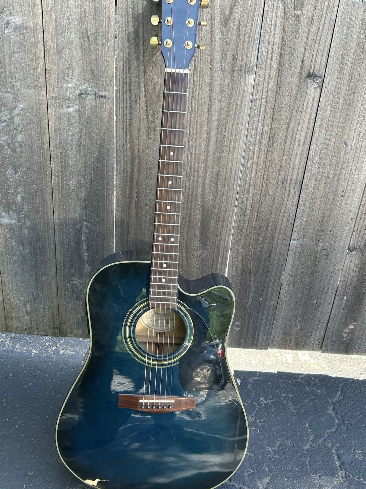 Acoustic guitar