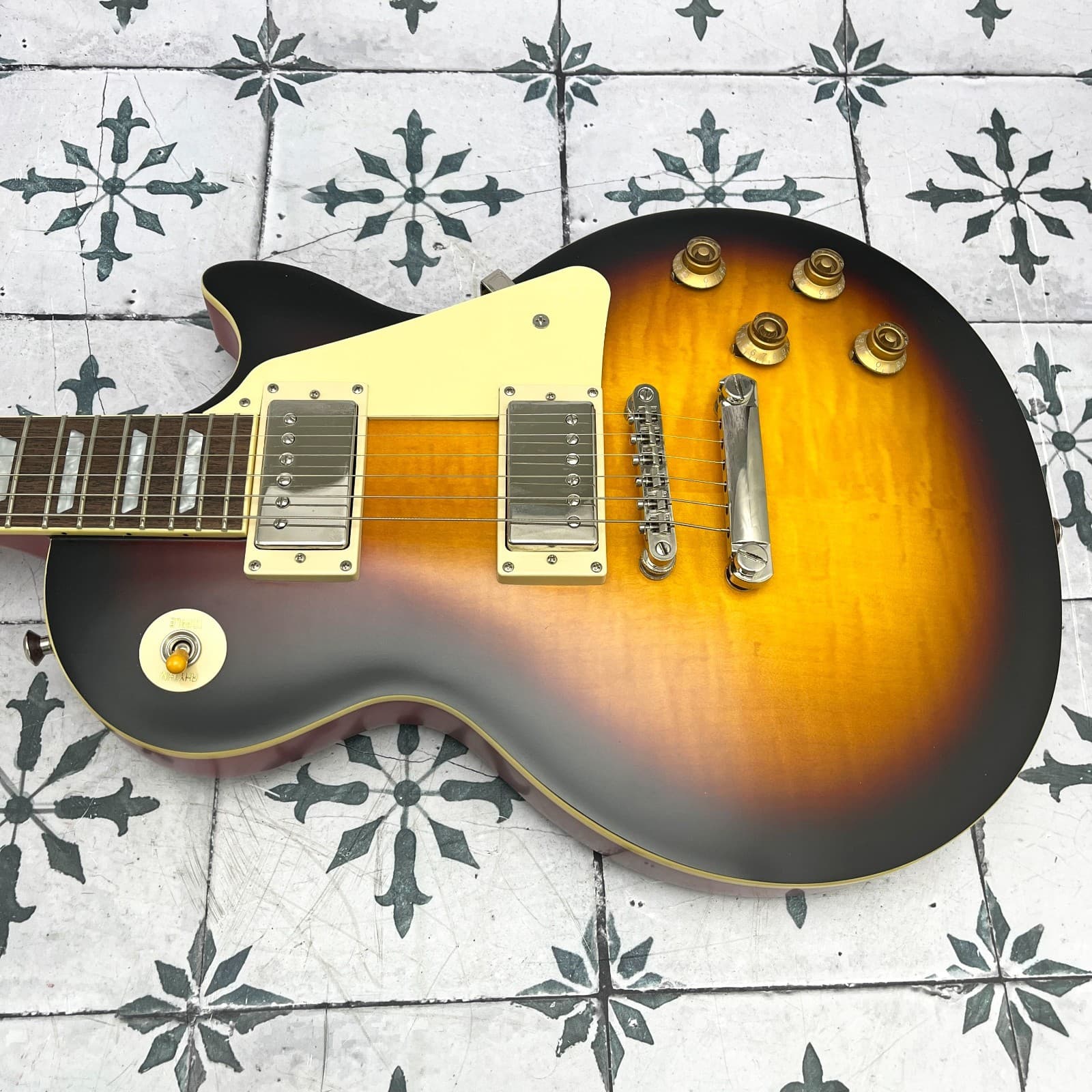 Epiphone Les Paul Standard '60s Limited Edition • Bourbon Burst • 2023 #13068