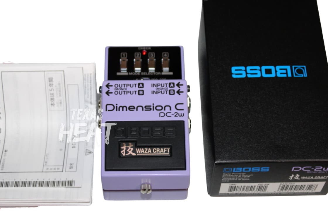 Boss DC-2W Waza Craft Dimension C Guitar Effects Pedal