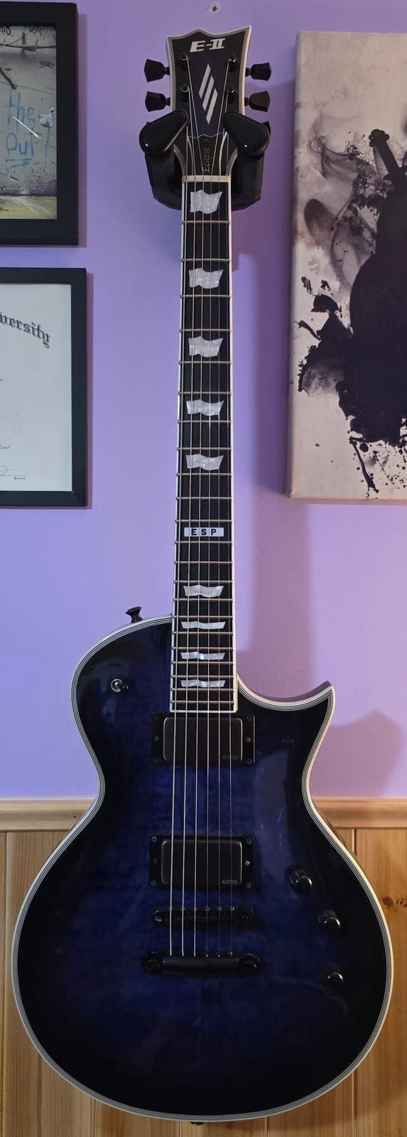 ESP E-II Eclipse QM 2024 - Reindeer Blue