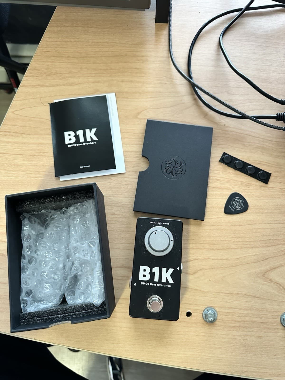 Darkglass Microtubes B1K CMOS Bass Overdrive Guitar Pedal Pre-owned