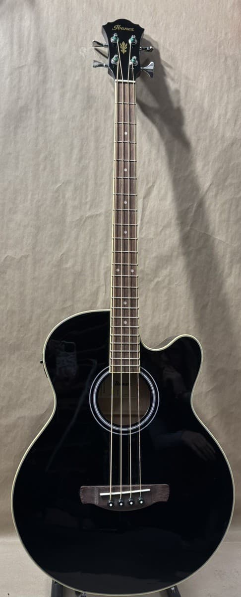 IBANEZ BASS GUITAR AEB5E-BK (P14026066)