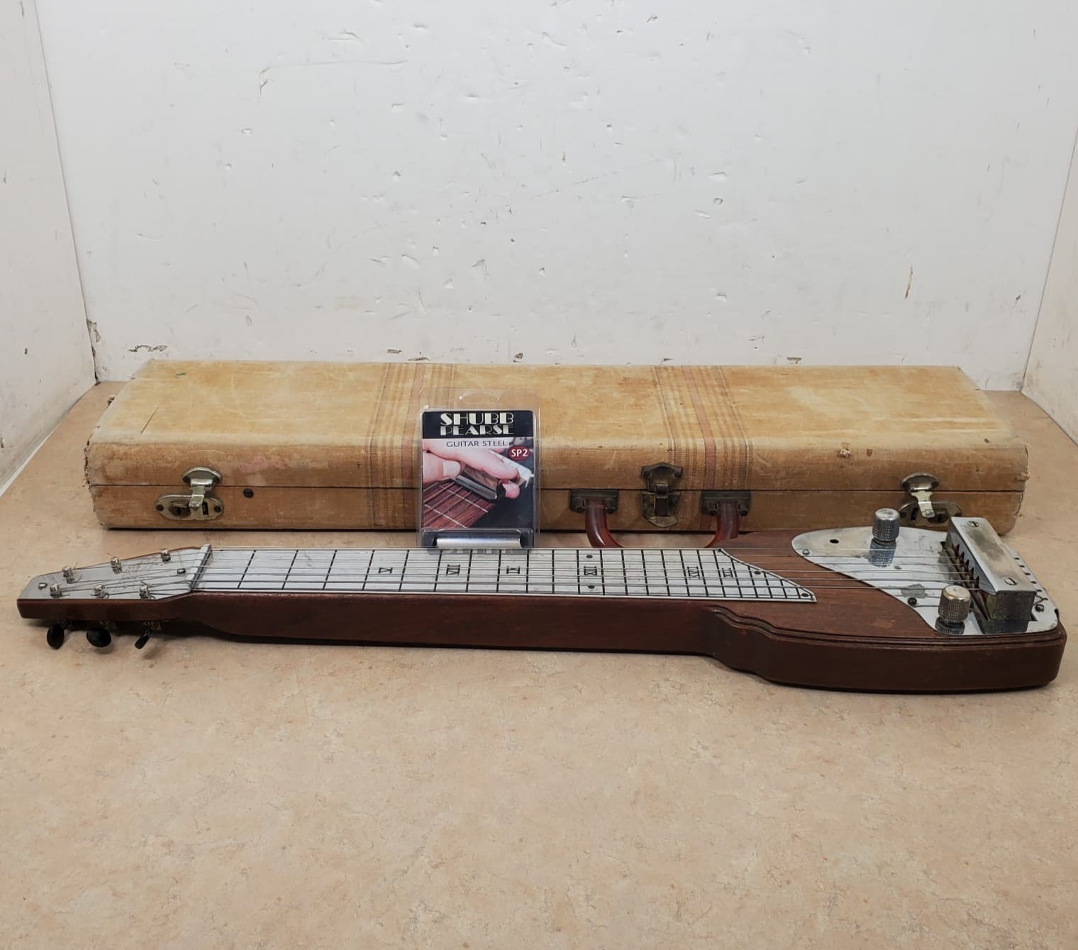 Vintage Fender Electric Instrument Co. Deluxe Lap Steel Guitar