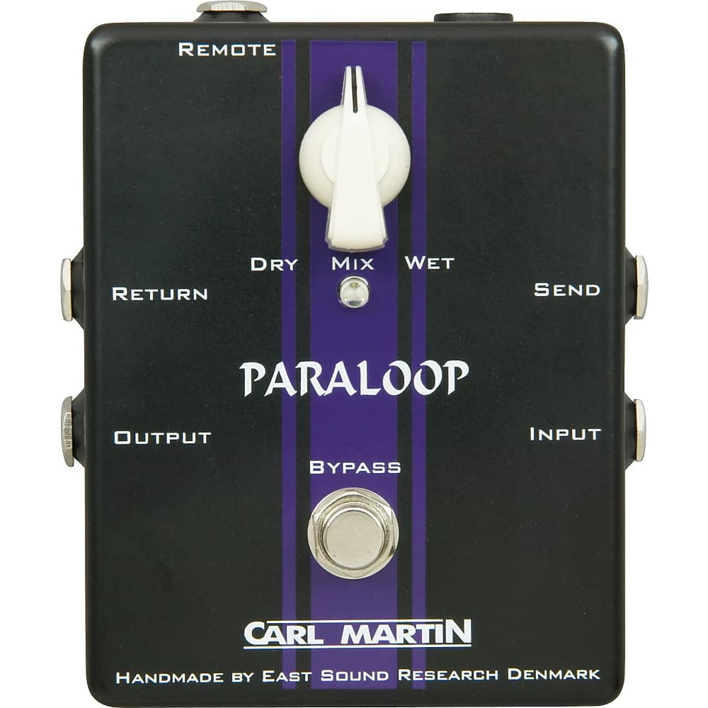 Carl Martin Paraloop Guitar Effects Pedal LN