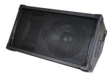NEW 12" PA Floor monitor Stage Speaker Live Band Sound Pro Audio feedback 8ohm