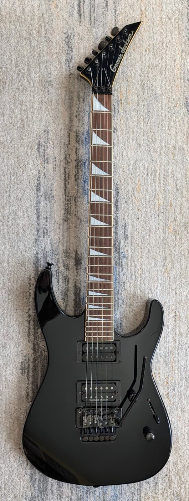 Jackson Soloist HH 1990-1994 - Japan