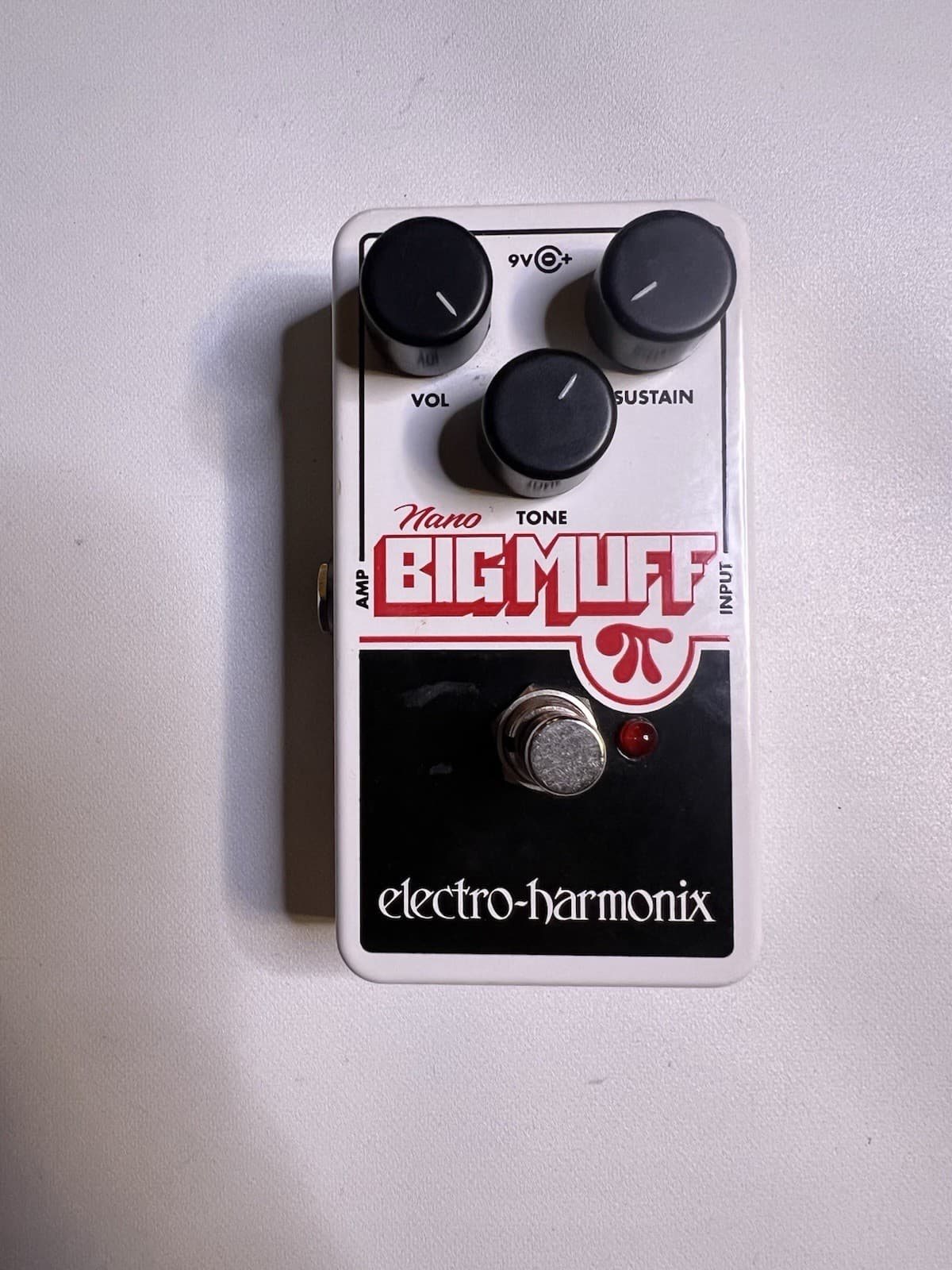 Electro-Harmonix Nano Big Muff Pi Guitar Pedal