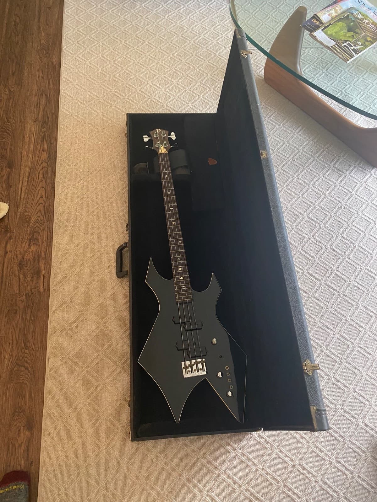 1986 BC Rich Warlock Bass Guitar
