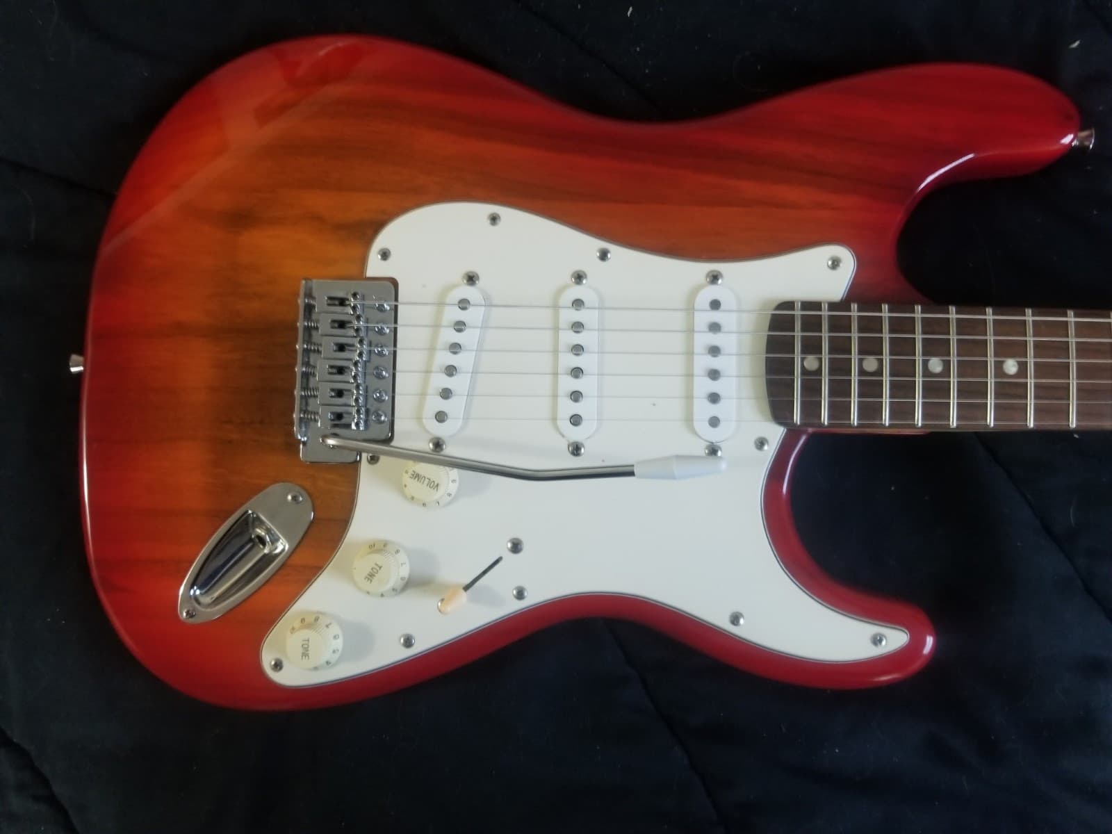 Stratocaster Partscaster - Fireburst