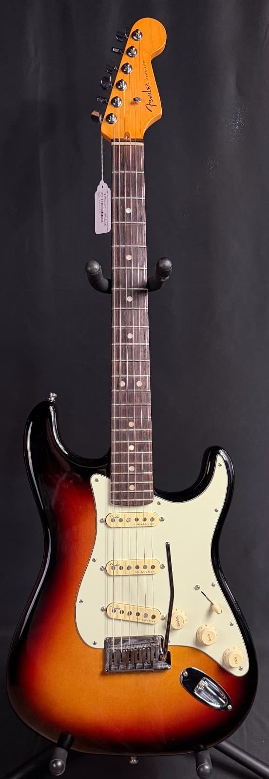 Fender American Ultra Stratocaster Electric Guitar Ultraburst Finish w/ OHSC
