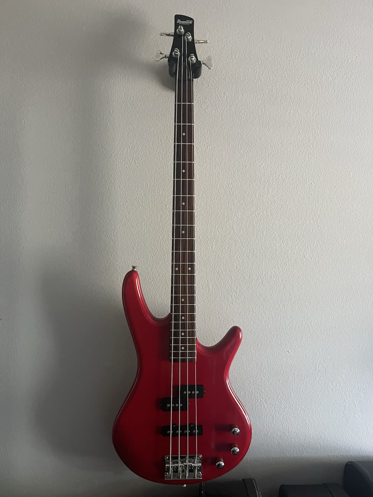 Ibanez GSR200 Gio Electric Bass - Red