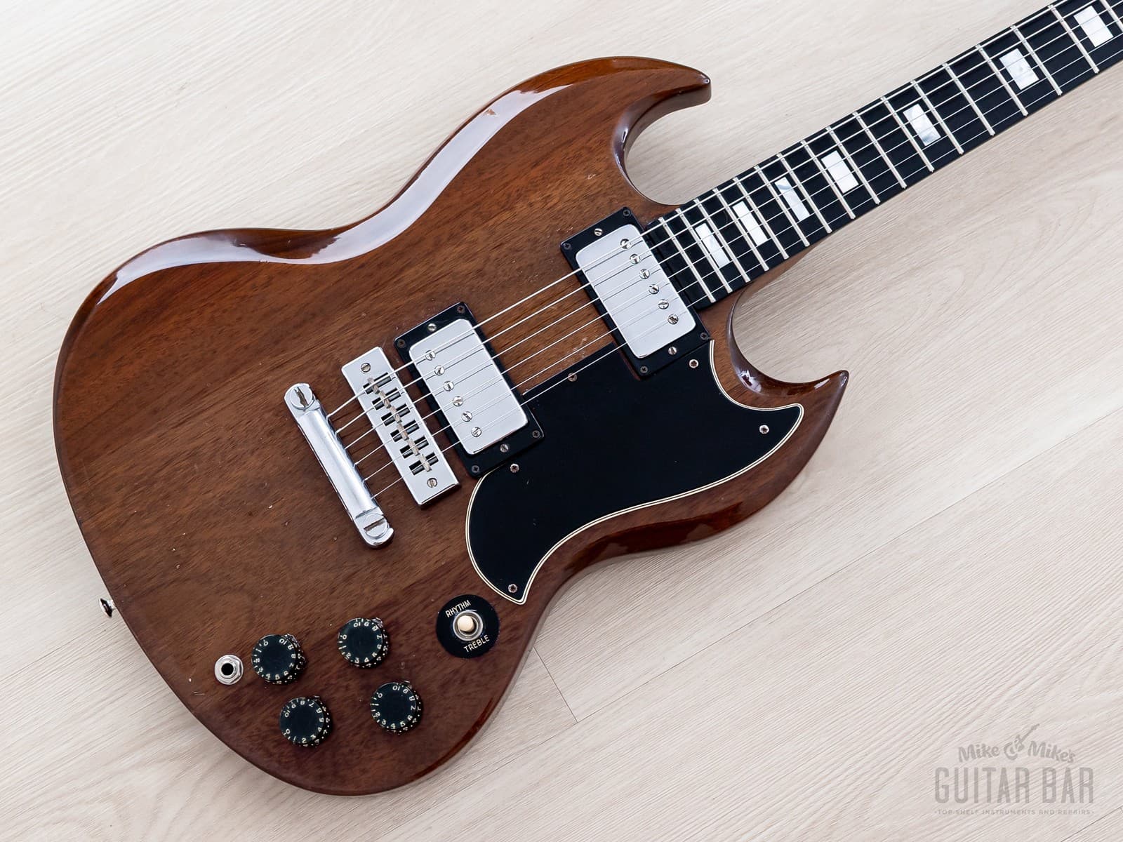 1974 Gibson SG Standard Vintage Guitar w/ Ebony Board, Tarback Pickups, Case
