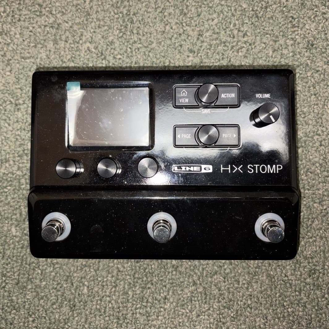 Line 6 HX Stomp Digital Multi-Effects Processor Pedal for Guitar/Bass