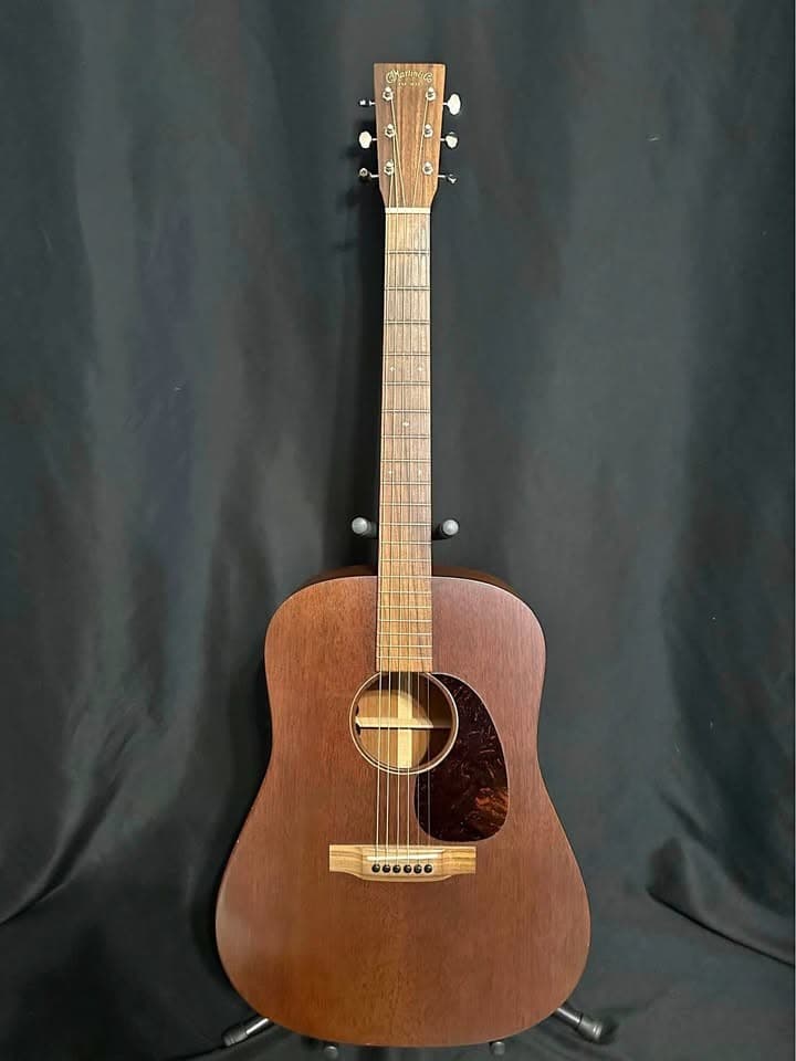 Martin D-15M Mahogany Dreadnought Acoustic Guitar - Hard Shell Case