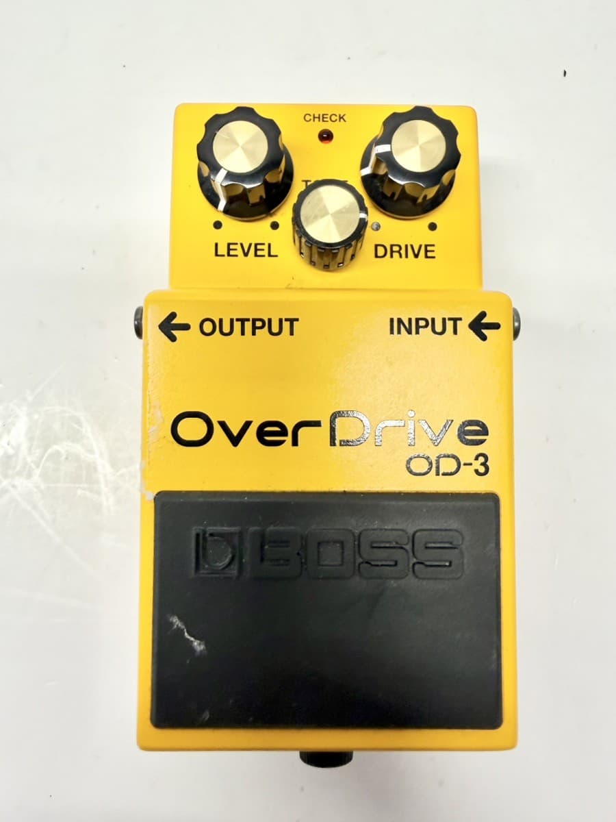 BOSS OD-3 OVER DRIVE GUITAR EFFECT PEDAL (P33008228)