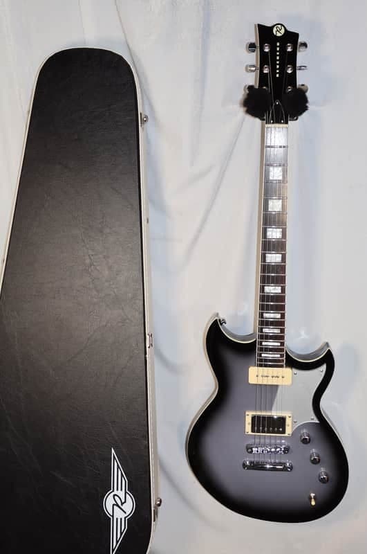 Reverend Sensei H90 Periwinkle Burst Set-Neck Electric Guitar with case used