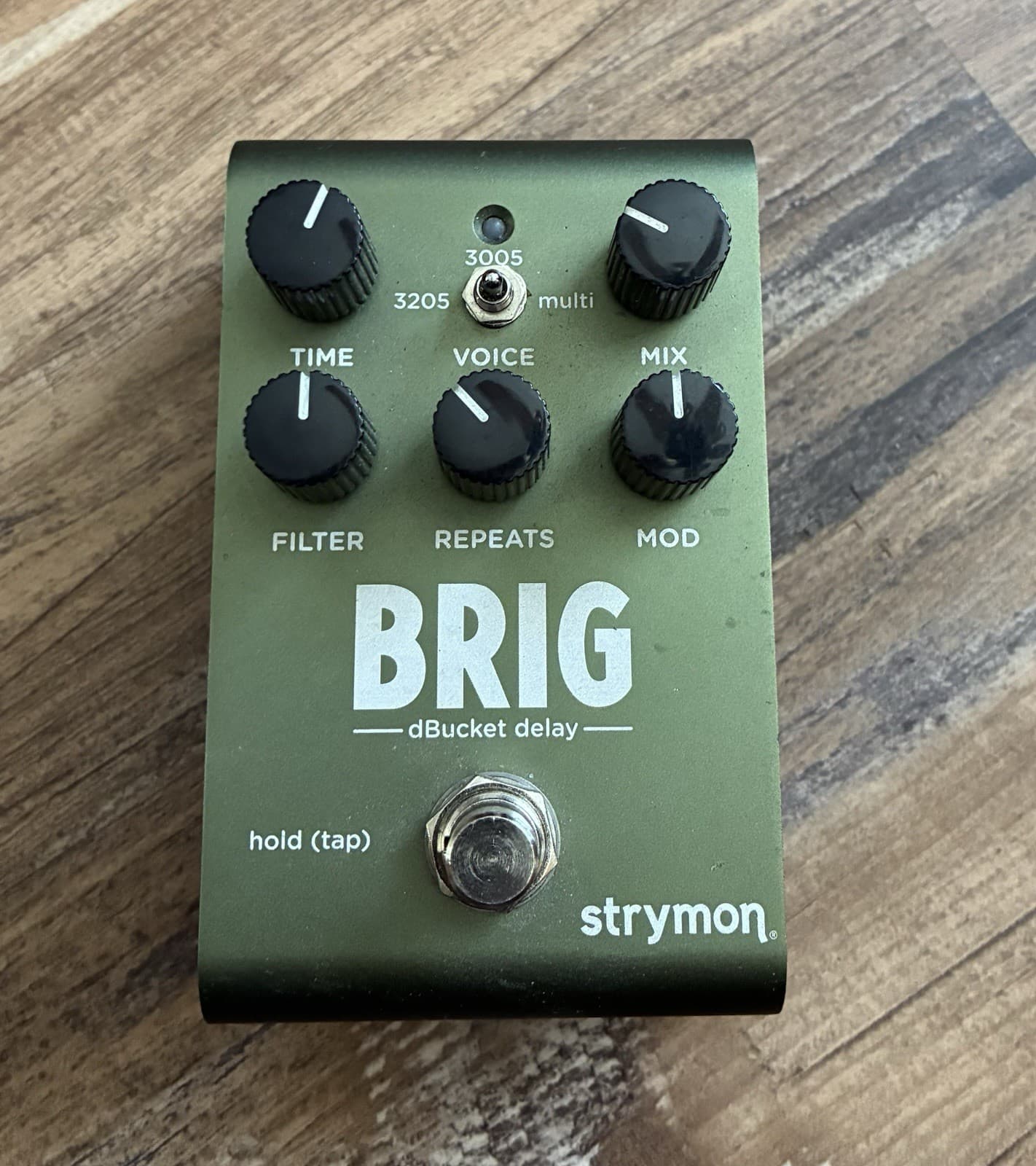 Strymon Brig Delay Pedal Guitar