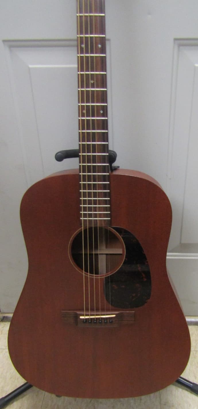 Martin D-15M Mahogany Dreadnought Acoustic Guitar 2012 w/ Martin Hard Case