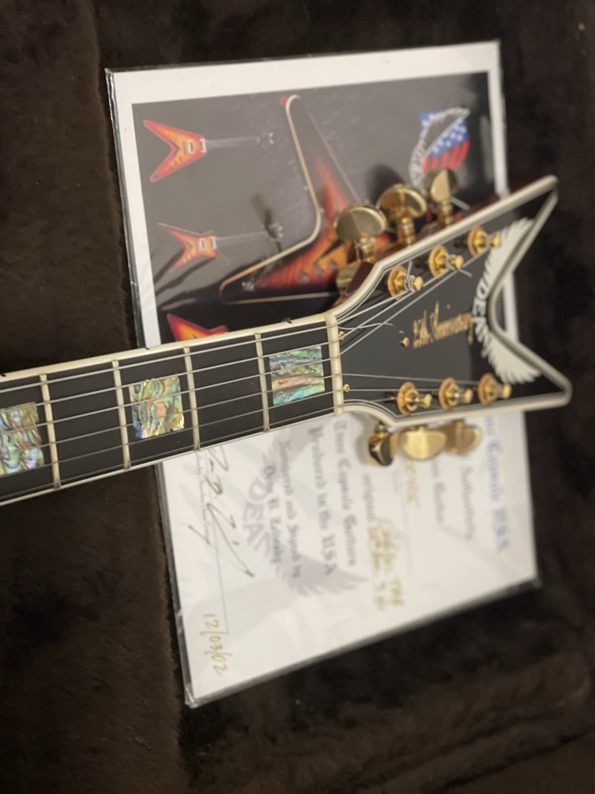 Dean USA Cadillac Anniversary 2002