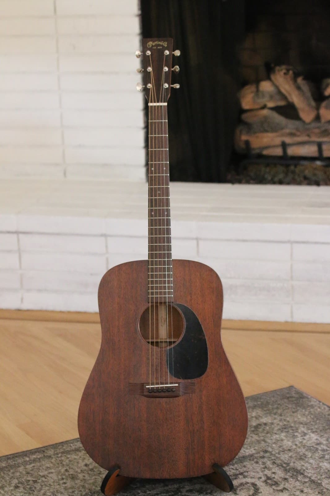 Martin D-15M Mahogany Dreadnought Acoustic Guitar - Natural
