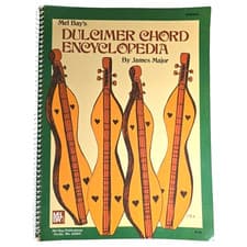 Mel Bay Dulcimer Chord Encyclopedia James Major Mountain Dulcimer Music '82 Book