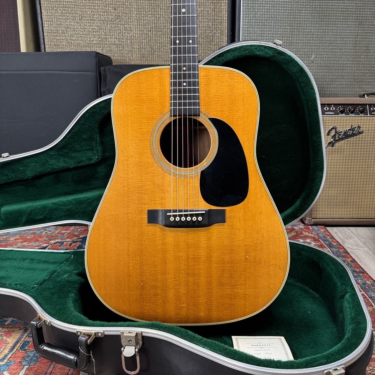*Video* Martin D-28 Dreadnought Acoustic Guitar w/OHSC - 2003