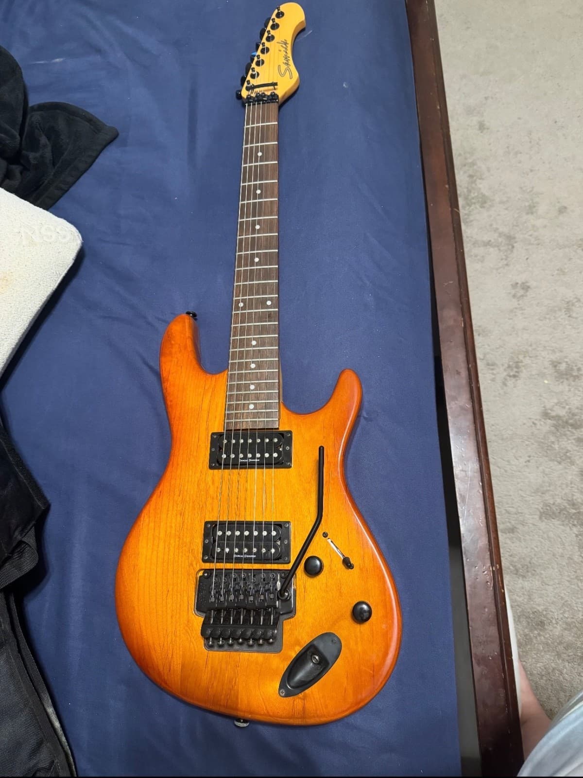 7-String Guitar Good Condition