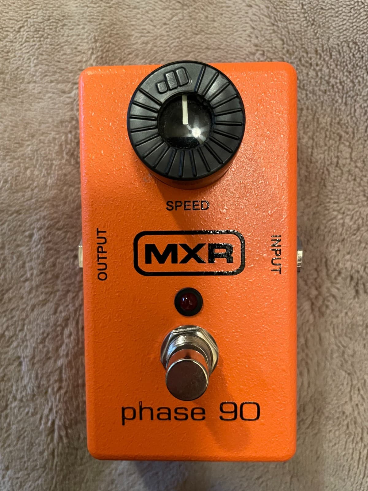 MXR Phase 90 Phaser Guitar Effects Pedal