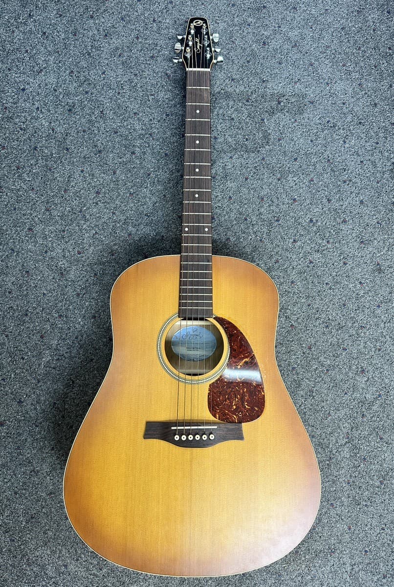 Seagull Entourage Mini Jumbo Rustic Acoustic Guitar Godin, Canada w/ (E14001788)