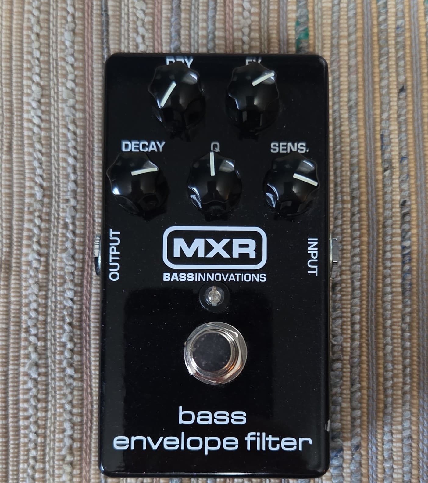 MXR Bass Innovations Bass Envelope Filter Guitar Effects Pedal for Bass Guitar