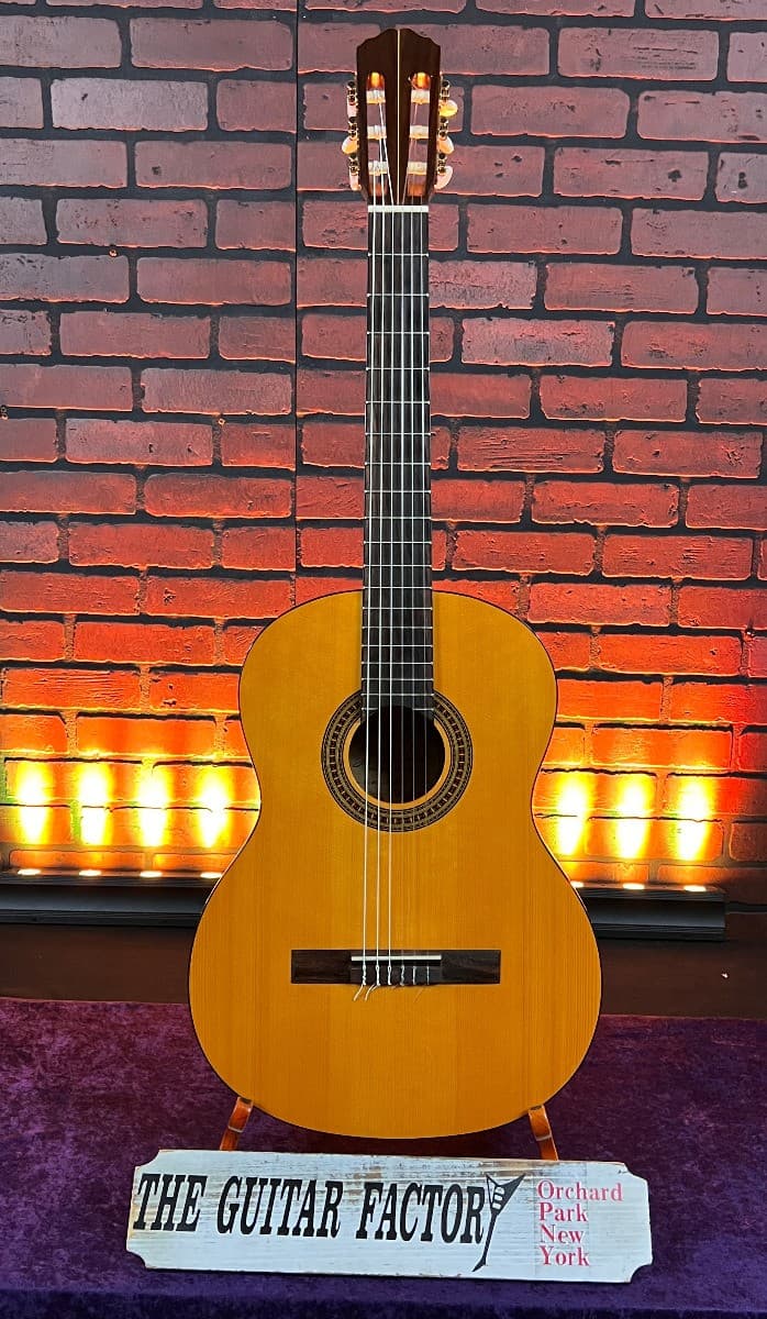 J. Navarro NC-40 Spanish-style classical acoustic guitar w/ Deluxe Hard Case
