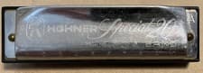Vintage Hohner Special 20 Marine Band Harmonica Key of A Made in Germany