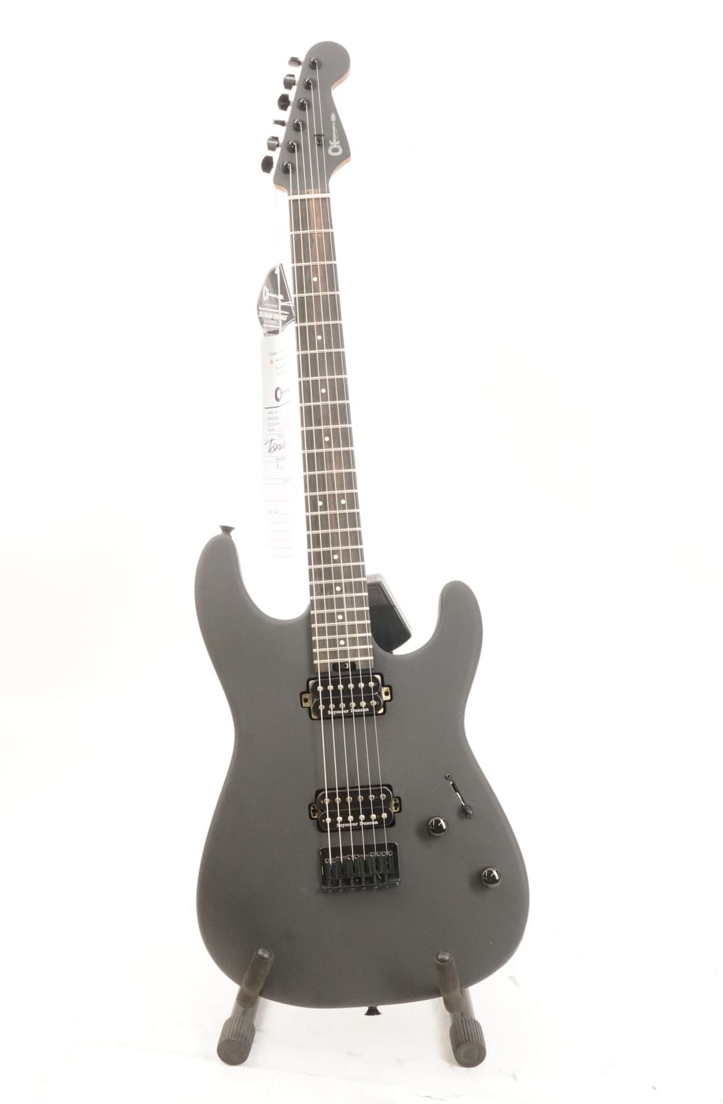 Charvel Pro Mod Plus San Dimas Style 1 HH HT E Scorched Earth Electric Guitar