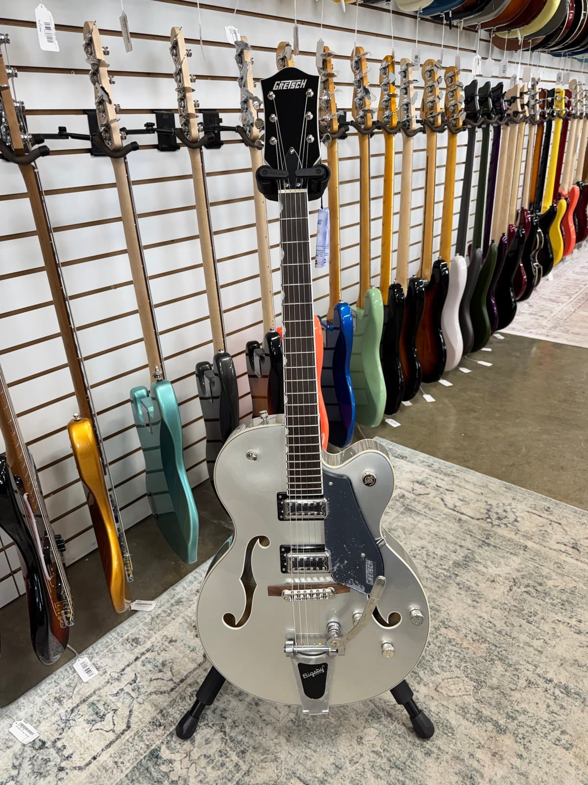 Gretsch G5420T Electromatic Classic - Airline Silver