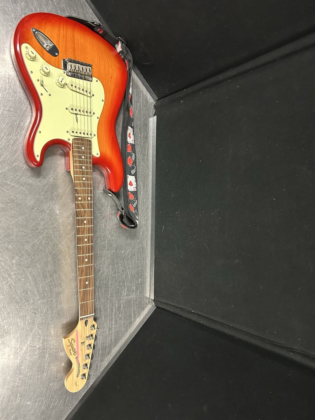Squier Fender Stratocaster Electric Guitar - Sienna Sunburst