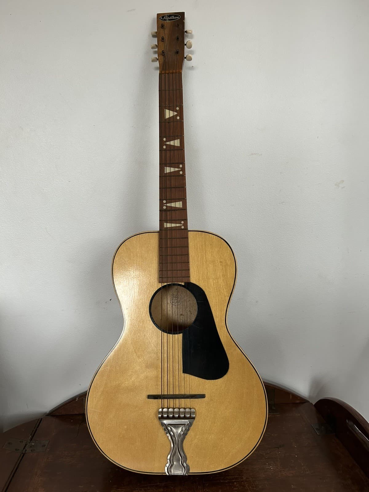 Marathon brand | Vintage Parlor Guitar | Made in USA