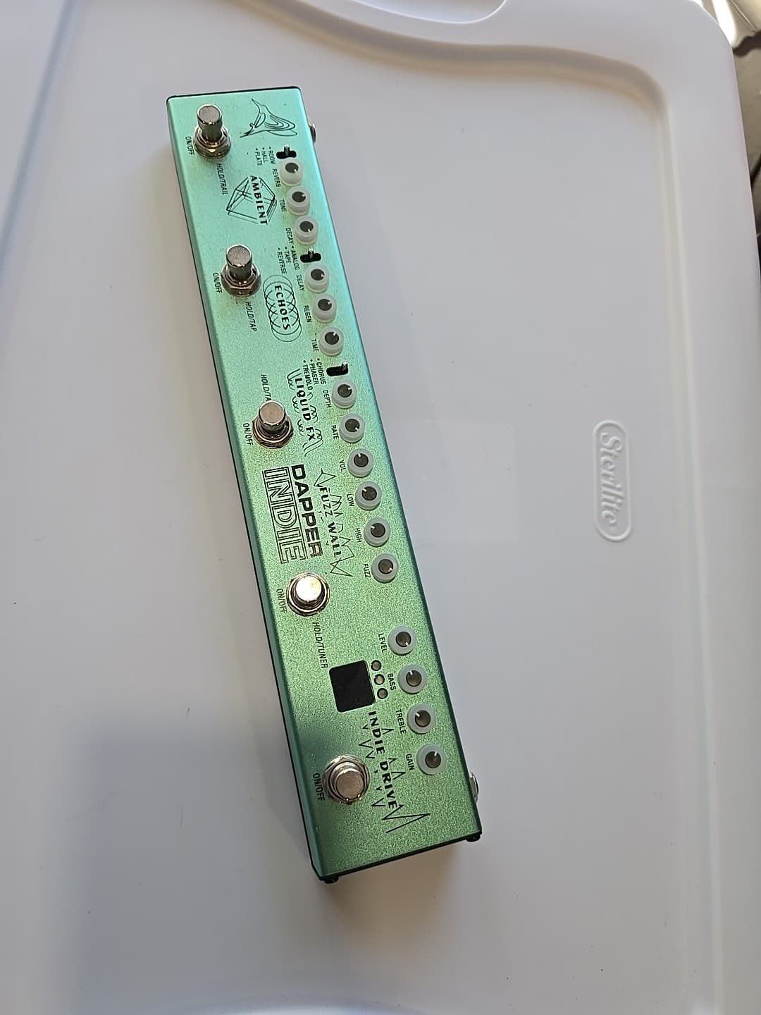 Valeton Multi-Effect Guitar Pedal Dapper Indie, Ambient, Psychedelic, Garage