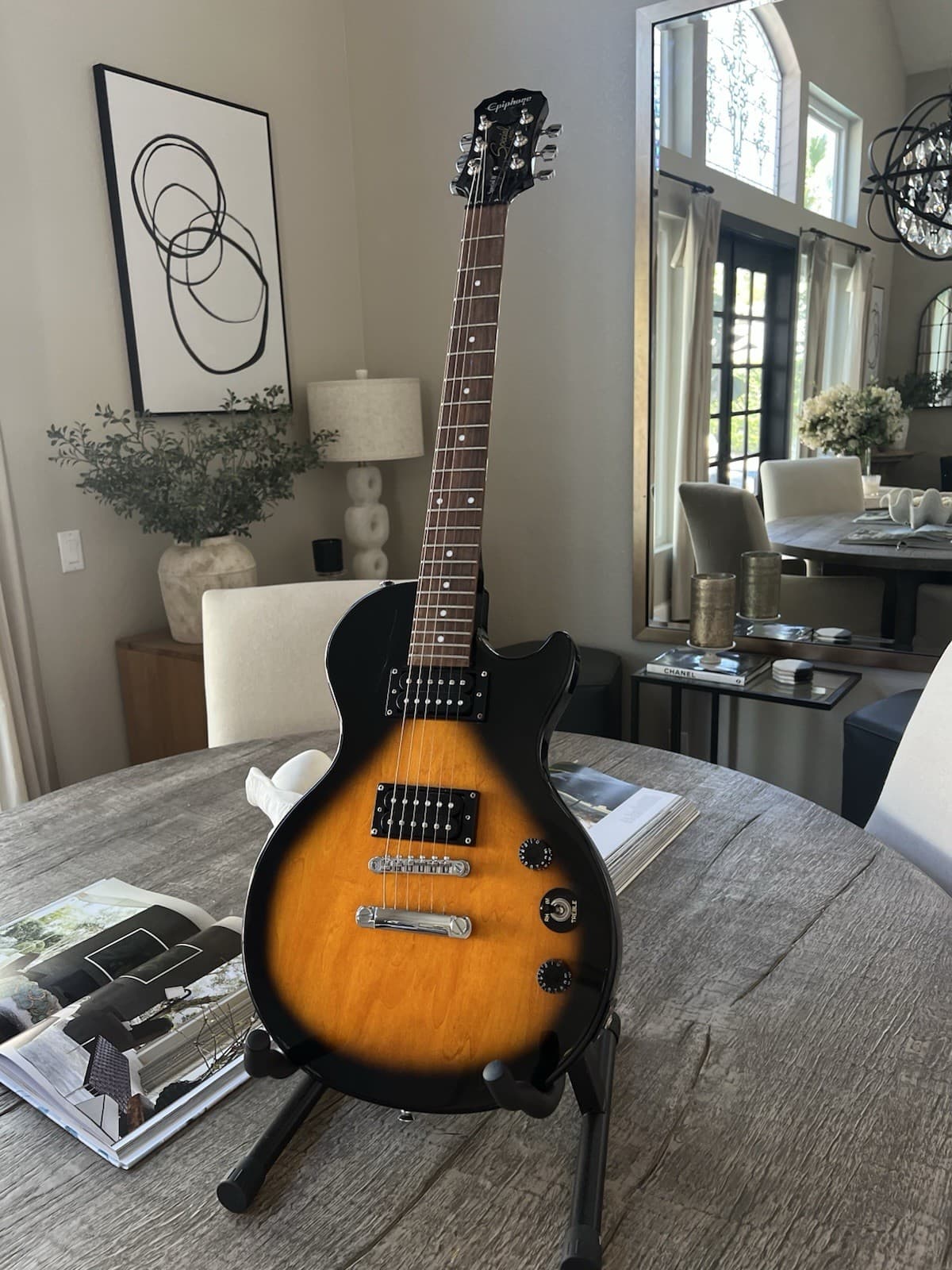 Electric Guitar Epiphone Les Paul Special Ⅱ Sunburst Pristine Condition