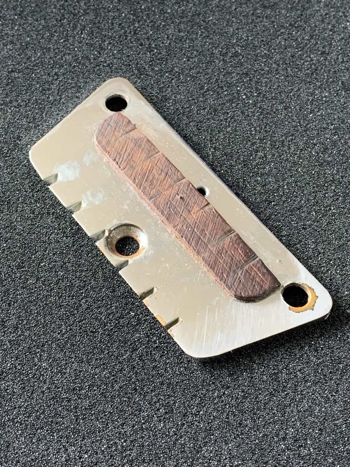 1960s Danelectro Silvertone Guitar Bridge Original Vintage USA Part