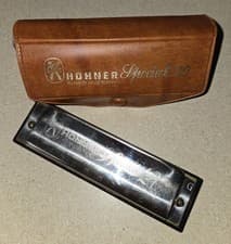 Hohner Special 20 Marine Band Key of G Harmonica Made in Germany