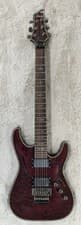 Schecter 1788-SHC Hellraiser C-1 6 String RH Electric Guitar –Black Cherry +ca