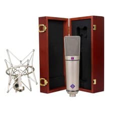 Neumann U 89 i Large Diaphragm Condenser Microphone #5735 (Used)