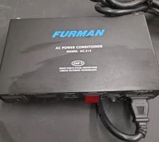 Furman AC-215 Compact Power Conditioner SMP+ Surge Protector Rack Mount
