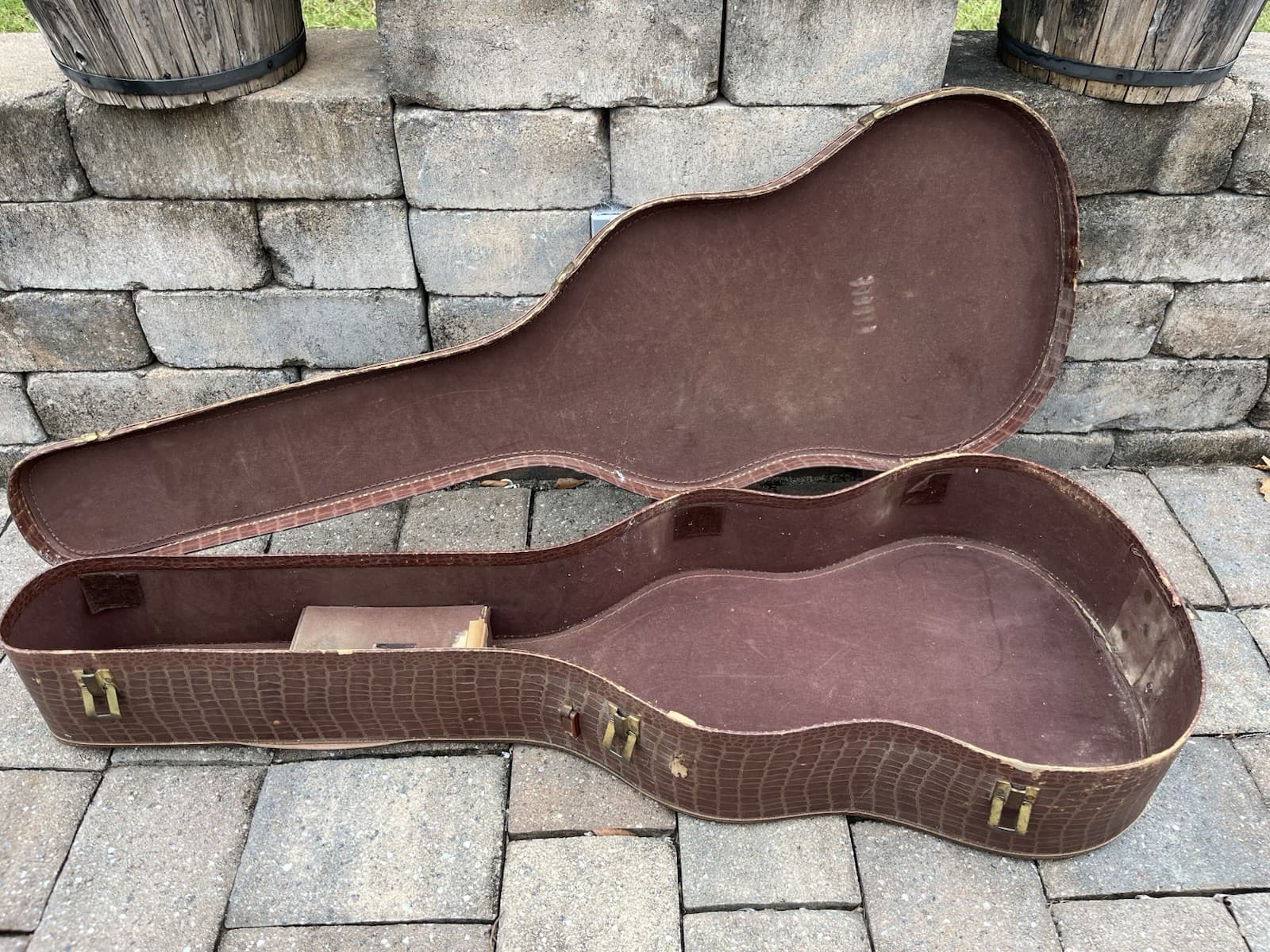 Vintage Gibson Acoustic Guitar 1950’s 1960’s Softshell Case