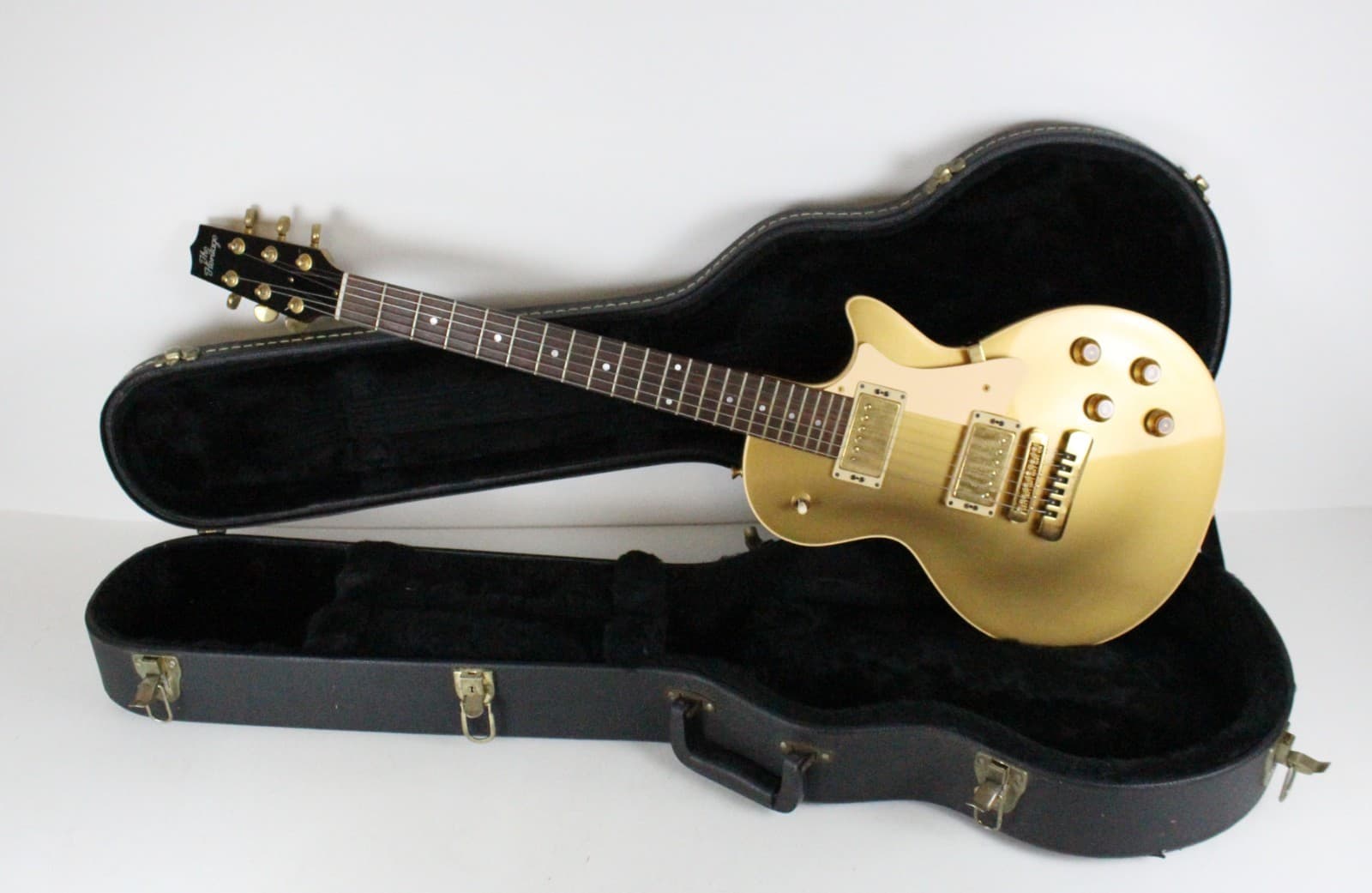 1996 Heritage H-150 P Gold Top Artisan Aged Schaller Humbuckers All Original USA