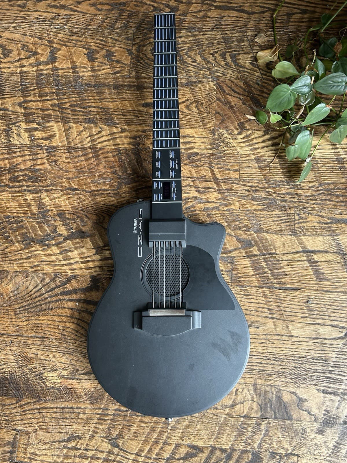 Yamaha EZ-AG Easy Silent Guitar For Parts only